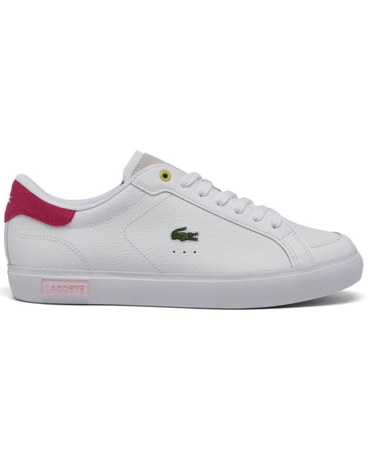 Lacoste deals finish line