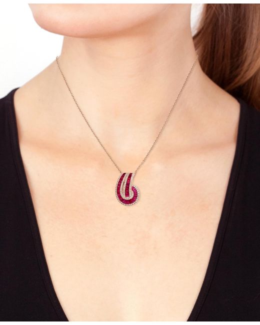 Effy Pink Effy Ruby (2-1/3 Ct. T.w.