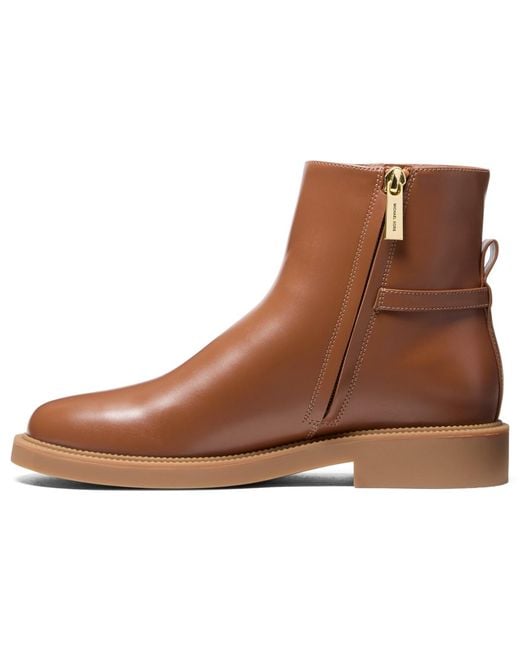 Michael Kors Brown Dy Bootie