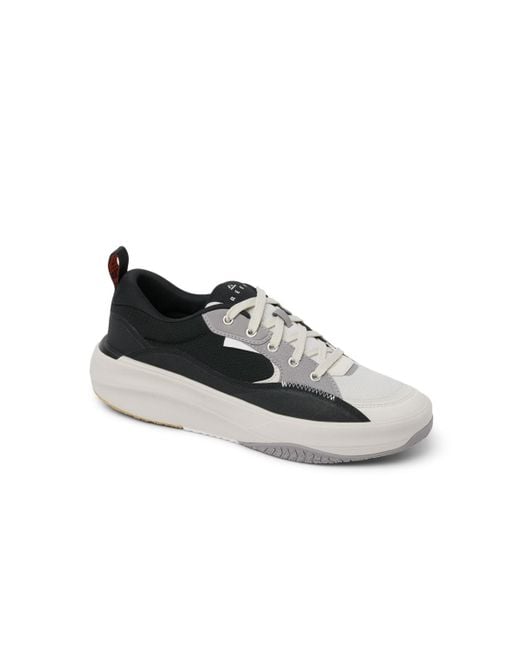 Reef Black Fanning Slip On Sneakers for men