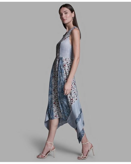 bcbgmaxazria midi dress Bcbgmaxazria Fit-And-Flare Midi Dress In Sandstone - 44% Off