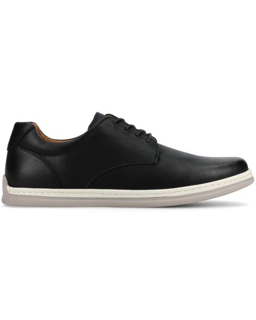 Vance Co. Black Brodrick Casual Flexible Sneakers for men