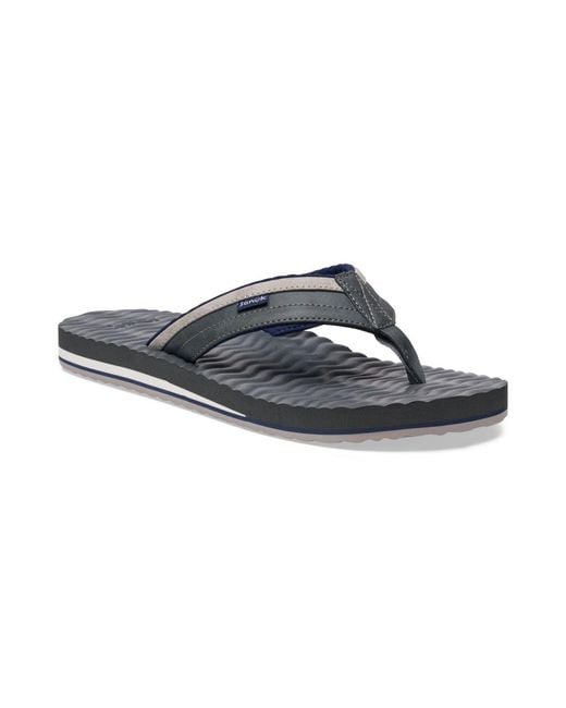 Sanuk Blue ziggy Plush for men