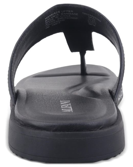 Alfani Blue Emerson Thong Sandals for men