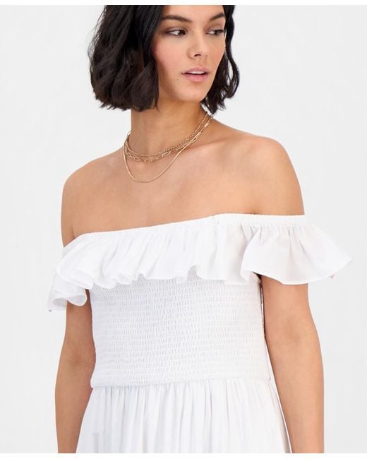 dotti formal dresses Ophelia Gathered Slip Dress