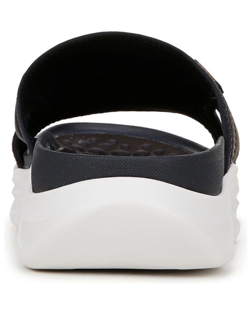 Dr. Scholls Black Feel Energy Recovery Slide for men