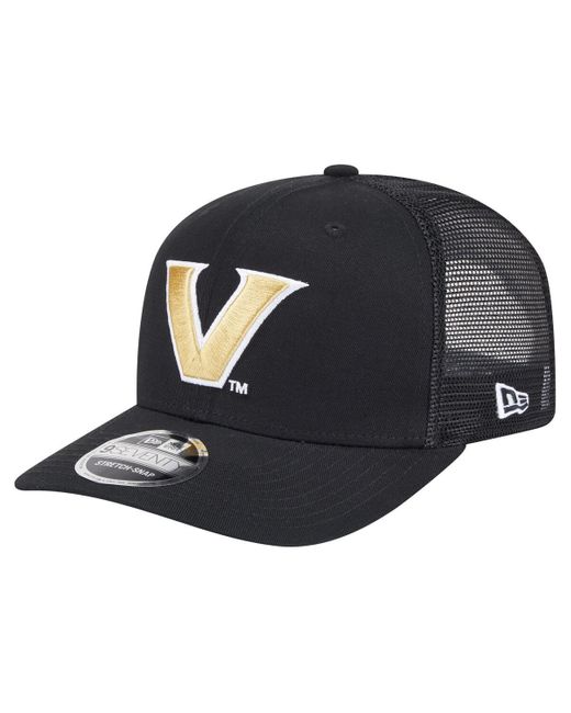 KTZ Blue Vanderbilt Commodores Primary 9seventy Trucker Stretch-snap Hat for men