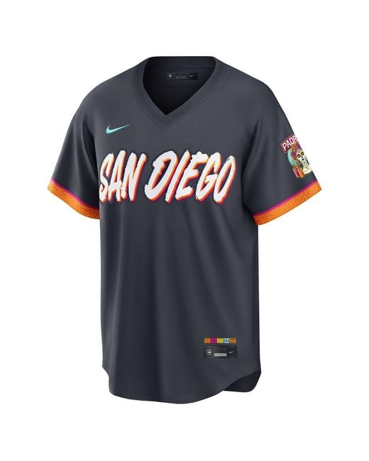 Nike San Diego Padres 2026 City Connect Stadium Jersey in Blue for Men