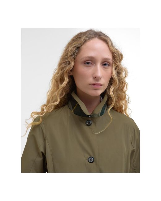 Barbour Green Babbity Showerproof Jacket