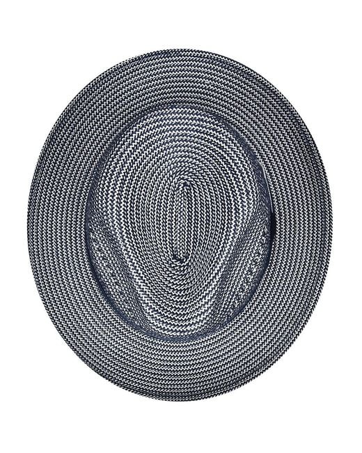 Bailey 1922 Gray Eli Braided Fedora for men