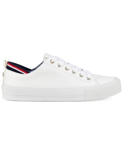 Tommy Hilfiger White Two Sneaker