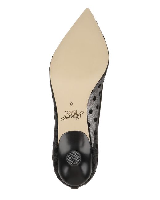 Badgley Mischka Black Elena Evening Pumps