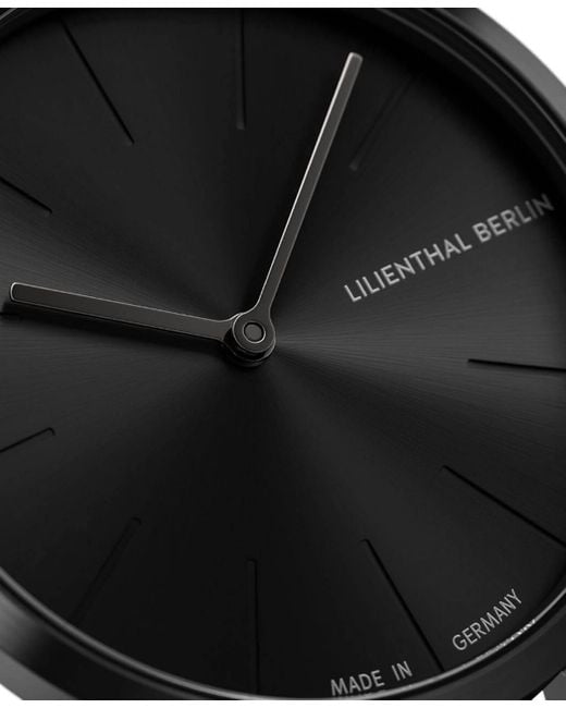 Lilienthal Berlin Rosalux Sensation Stainless Steel Mesh Watch 30mm in Black Lyst