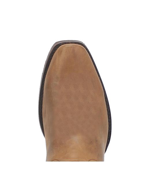Dingo Blue True Grit Leather Boot for men