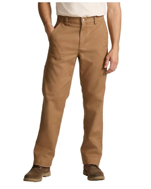 Lands' End Natural Carpenter Pant for men