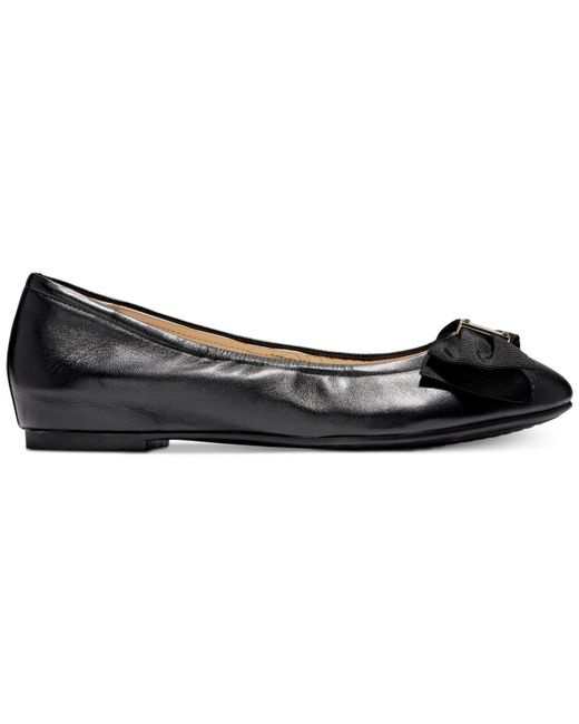 cole haan black ballet flats