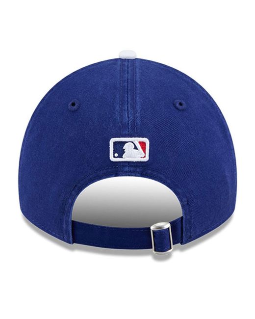 KTZ Blue Royal/white Los Angeles Dodgers 2025 Mlb All-star Game 9twenty Adjustable Hat for men
