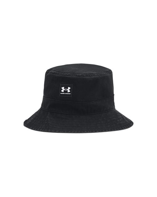 Under Armour Blue Essential Bucket Hat for men