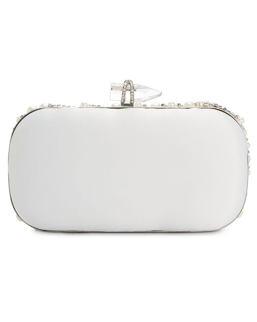 I.N.C. International Concepts All Over Pearl Pouch Clutch, Created for  Macy's - Macy's