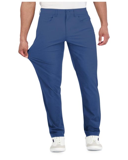Ben Sherman Blue 4 Way Stretch Tech Pants for men