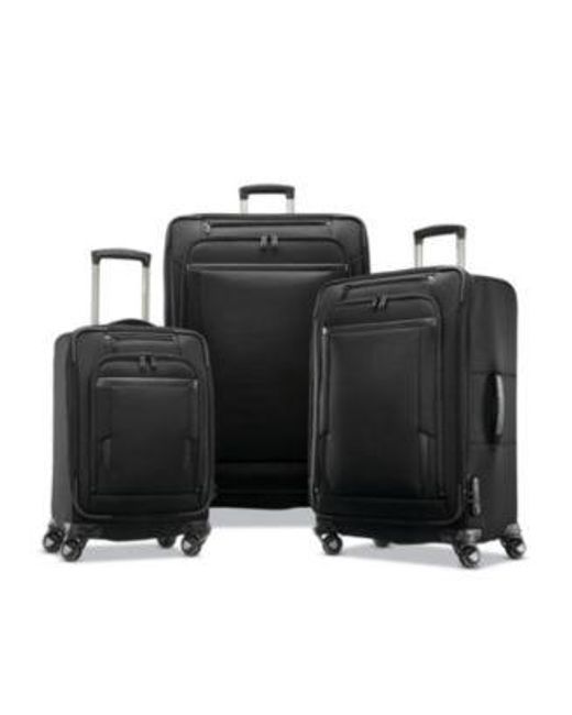 Samsonite Black Pro Softside luggage Collection