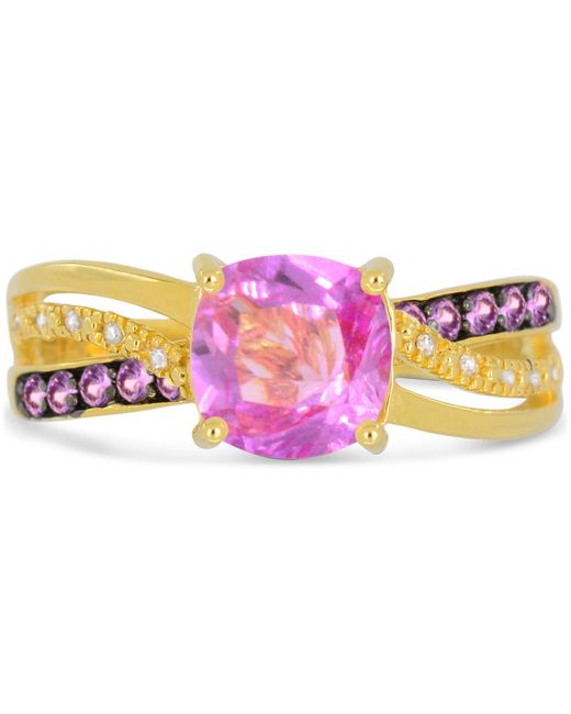 Macy's Metallic Lab-grown Ruby (2 Ct. T.w.