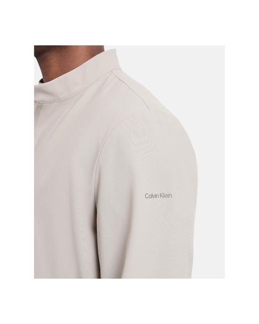Calvin Klein Natural Mesh-lined Golf Jacket for men