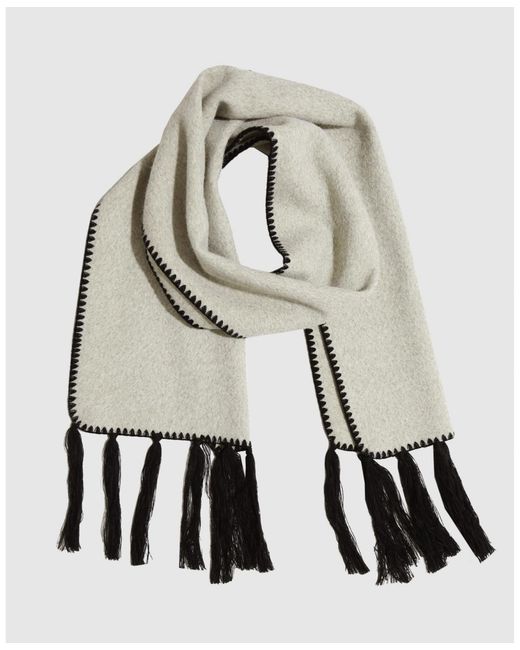 Belle & Bloom Black Mountain Side Scarf