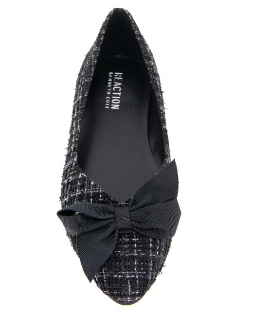 Kenneth Cole Black Lily Bow Pumps