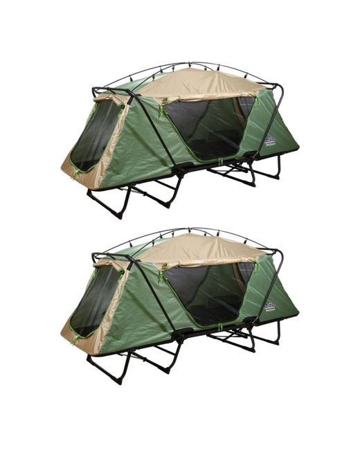 Kamp-Rite Green Oversize Portable Versatile Cot