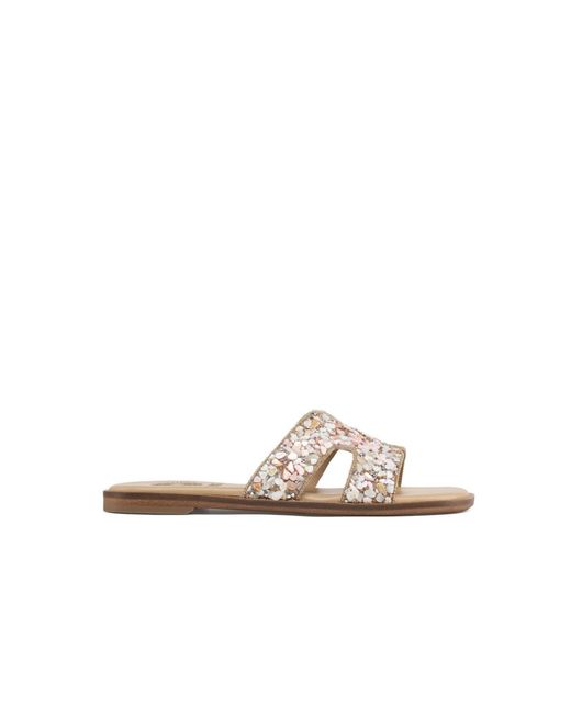 Grace White Malpelo Sandal