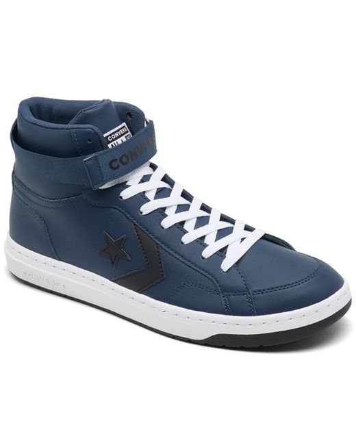 Converse Blue Pro Blaze V2 Mid-top Casual Sneakers From Finish Line for men