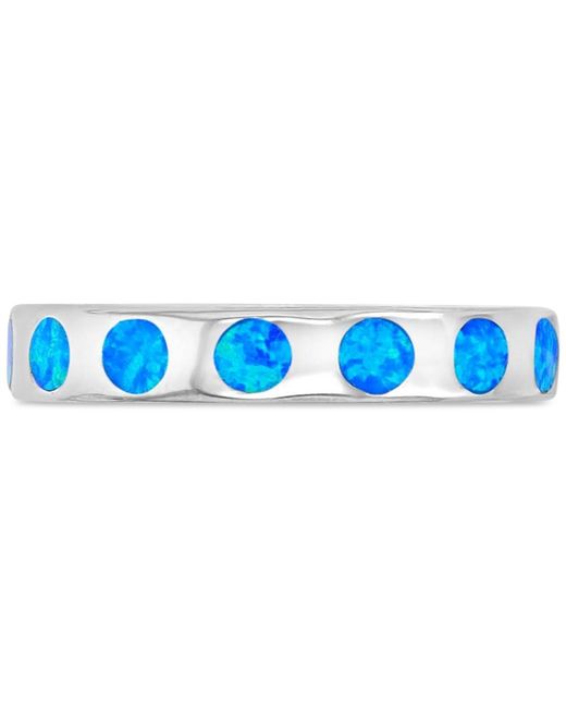 Macy's Blue Opal (0.50 Ct. T.w.
