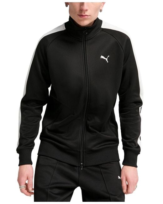PUMA Black Always On Track Jacket for men