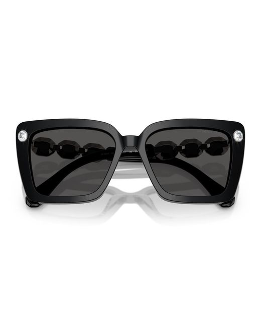 Swarovski Black Sunglasses