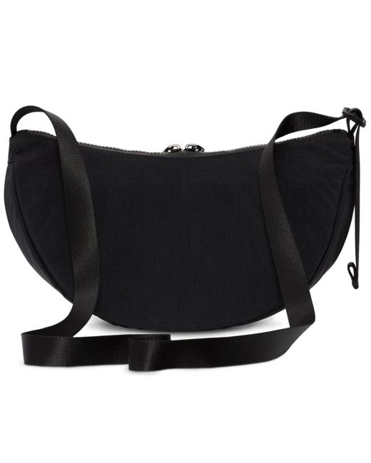 Nike Black Aura Crescent Crossbody Bag (4l) for men