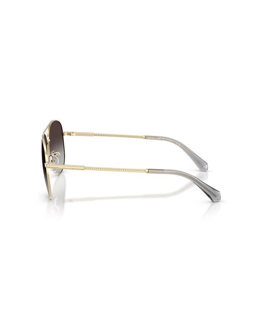 Michael Kors Brown Pilot Sunglasses