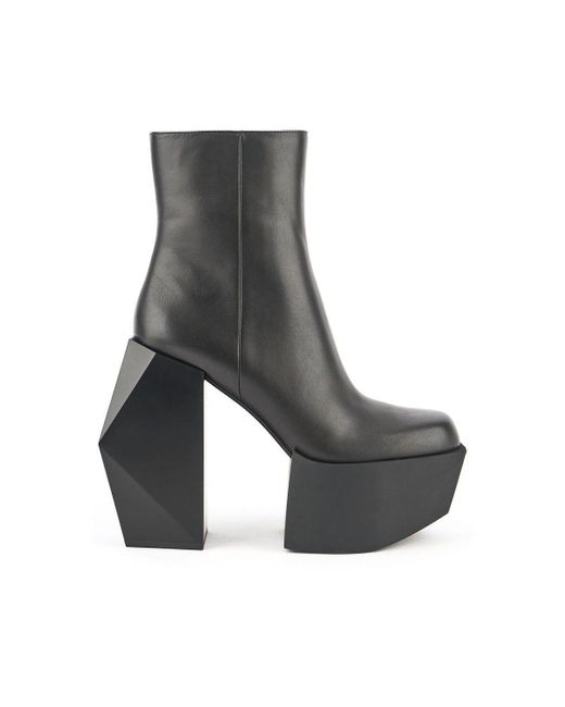 United Nude Gray Stage Boots