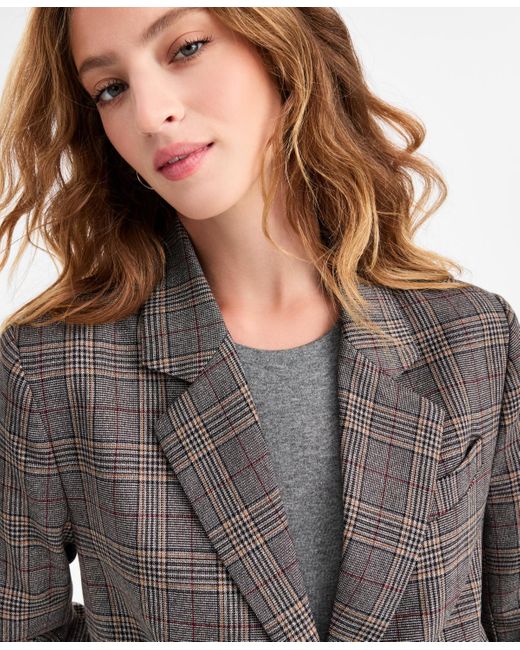 BarIII Gray Blazer