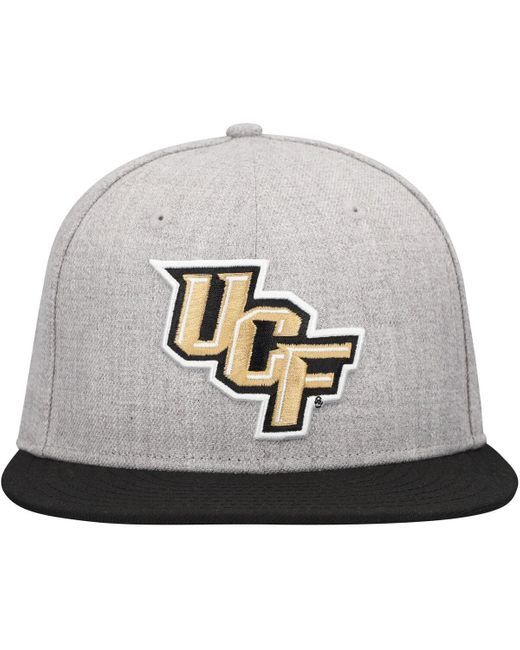 KTZ Metallic Ucf Knights Logo 9fifty Snapback Hat for men