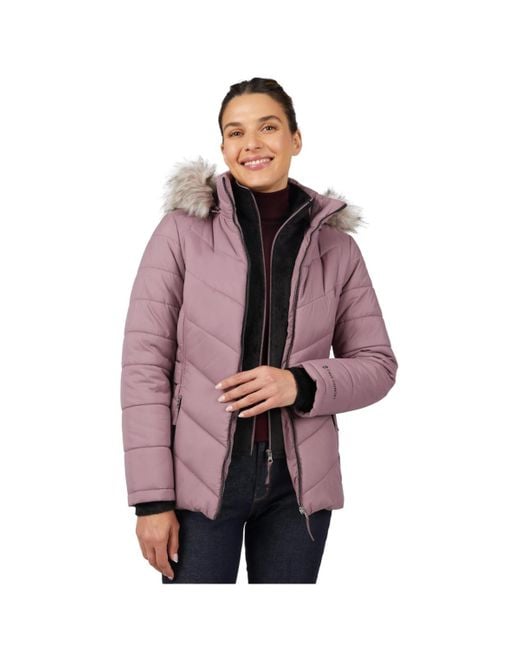 Free Country Purple Unstoppable Ii Poly Air Touch Jacket