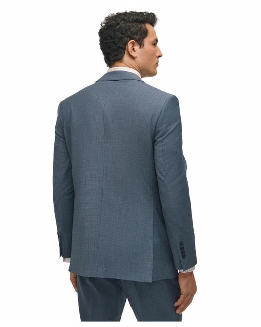 Brooks Brothers Blue B By Classic-fit Wool Blend Suit Separates Jacket for men