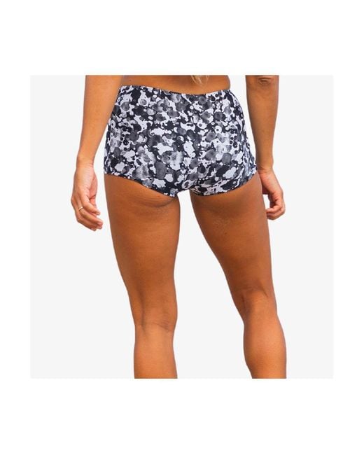 Calypsa Blue Boyshorts