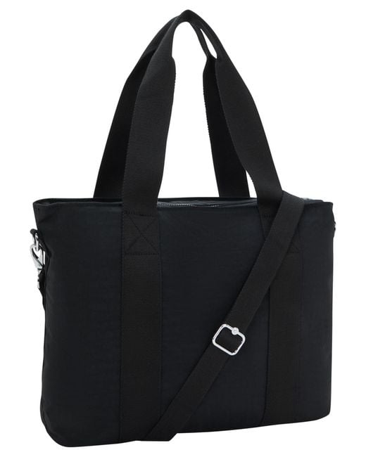 Kipling Black Minta-l Small Shoulder Bag