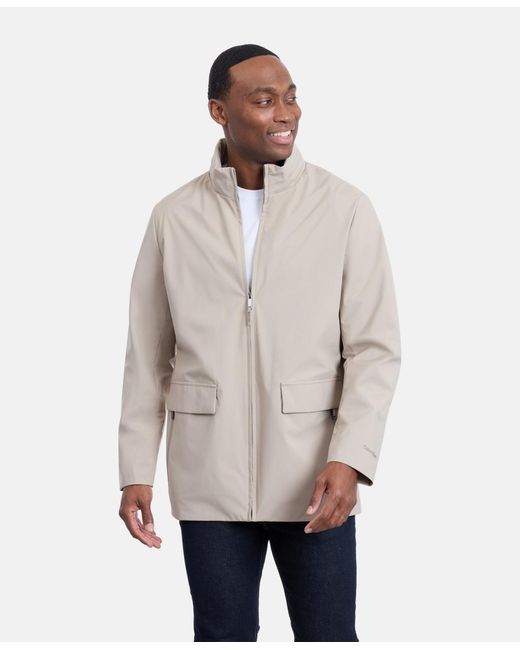 Calvin Klein White Utility Jacket for men