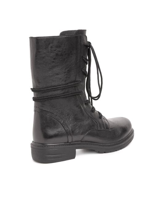 Celtic & Co. Black Ladies Derby Boot