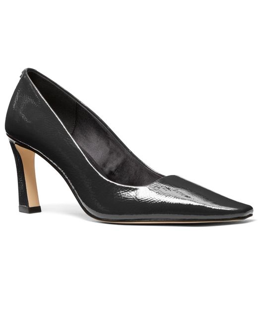 Michael Kors Black Darrah Pointed Toe Pumps