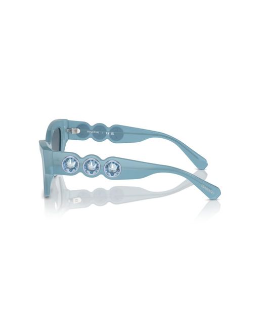 Swarovski Blue Sunglasses