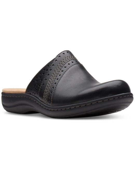 clarks slip on clogs