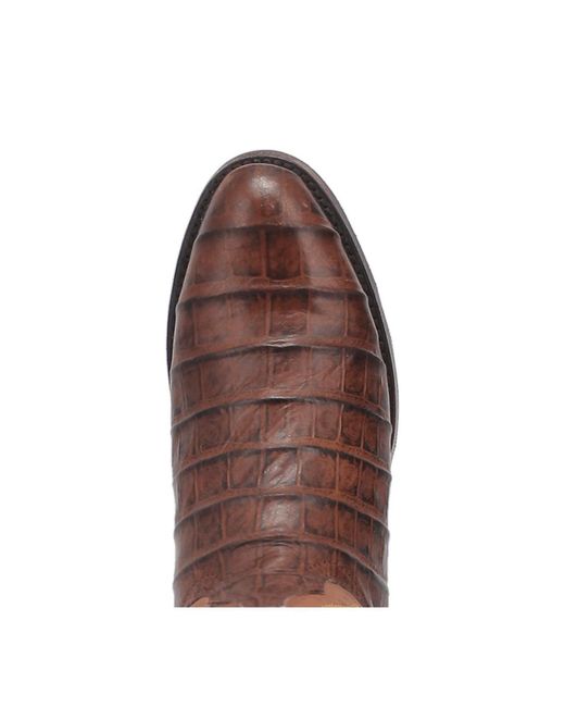 Dingo Brown Trail Boss Leather Boot for men